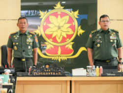 Rapim Kostrad TA 2025 dipimpin Pangkostrad