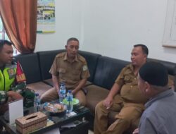 Pererat Sinergitas, Babinsa Komsos Dengan Perangkat Desa