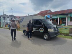 Hari Ketiga, Polantas Lhokseumawe Kawal Pendistribusian Makan Bergizi Gratis ke Enam Sekolah