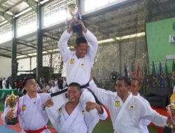 Pangdivif 3 Kostrad Resmi Buka Kejuaraan Karate Inkai Piala Pangdivif 3 Kostrad I Tahun 2025