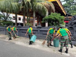 Yonbekang 1 Kostrad Gelar Karya Bakti, Wujud Kepedulian di HUT ke-64 Kostrad