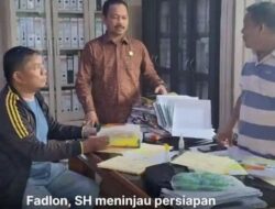 Ketua DPRK meninju Persiapan pelantikan bupati dan wakil bupati Aceh Tamiang