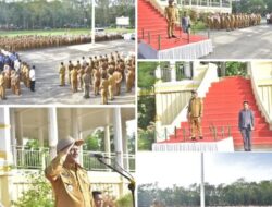 Wabub Ismail pimpin apel perdana ASN Aceh Tamiang