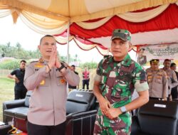Panen Raya Jagung Serentak! Polres Pidie Jaya Dukung Swasembada Pangan Nasional 2025