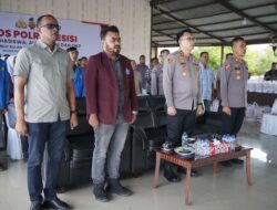 Polres Pidie Gelar Bakti Sosial (Baksos) Polri Presisi Jelang Bulan Ramadhan