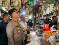 Kapolres Pidie Jaya dan Forkopimda Sidak Pasar, Pastikan Stabilitas Harga Jelang Ramadhan