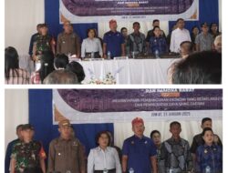 Dukung Pembangunan di Wilayah, Danramil 1307-02/Pamona Puselemba Hadiri Musrenbang Tingkat Kecamatan