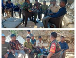 Babinsa Koramil 1311-02/Bungku Selatan Sosialisasikan Penerimaan TNI-AD kepada Masyarakat