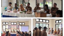 BABINSA KORAMIL 1311-05/MORI ATAS HADIRI RAPAT REMBUG STUNTING TINGKAT KECAMATAN KABUPATEN MOROWALI UTARA