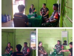 Babinsa Koramil 1311-03/Petasia Laksanakan Komsos dengan Warga Desa Bungintimbe