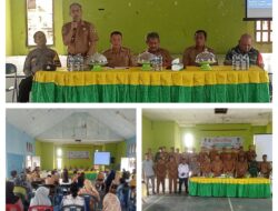 Babinsa Koramil 1311-06/Bungku Utara Hadiri Rapat RKPDes dan Rembuk Stunting di Kecamatan Mamosalato