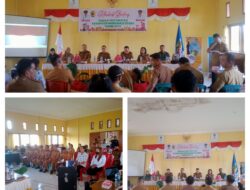 Babinsa Koramil 1311-05/Mori Atas Hadiri Rapat Rembuk Stunting Tingkat Kecamatan Kabupaten Morowali Utara