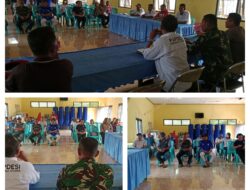 Babinsa Koramil 1311-04/Lembo Hadiri Rapat Koordinasi Kegiatan Pramuka Se-Kabupaten Morowali Utara