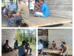 Baninsa Koramil 1311-06/Bungku utara Laksanakan Anjangsana dan Silaturahmi di Wilayah Binaan