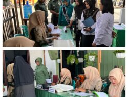 Persit KCK Cabang XXI Kodim 1307/ Poso Gelar Lomba Posyandu dan Rumah Sehat