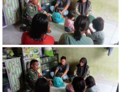 Babinsa Koramil 1311-02/Bungku Selatan Desa Weera Laksanakan Komsos dengan Warga untuk Jaga Sinergitas TNI dan Masyarakat