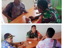 Babinsa Koramil 1311-03/Petasia Laksanakan Komsos dengan Warga Binaan Desa Molores Guna Jalin Silaturahmi