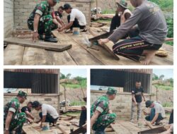 Babinsa Desa Tomata Laksanakan Komsos untuk Pererat Tali Persaudaraan dengan Warga