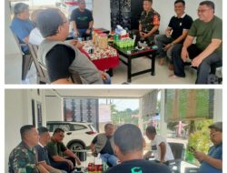 BABINSA KORAMIL 1311-03/PETASIA JALIN SILATURAHMI DENGAN WARGA MELALUI KOMUNIKASI SOSIAL