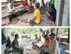 Babinsa Koramil 1311-08/Soyo Jaya Laksanakan Komsos untuk Pererat Silaturahmi dengan Warga Binaan