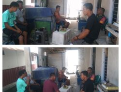 Babinsa Koramil 1311-07/Menui Kepulauan Sosialisasikan Seleksi Penerimaan TNI AD di Desa Samarengga