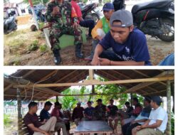 BABINSA KORAMIL 1311-05/MORI ATAS DESA LONDI LAKSANAKAN KOMSOS DAN MONITORING WILAYAH UNTUK PERERAT HUBUNGAN DENGAN WARGA BINAAN