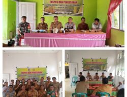 Babinsa Koramil 1311-05/Mori Atas Hadiri Ekspose dan Pengesahan Program Penyuluhan Pertanian Tahun 2026 di Kecamatan Mori Atas