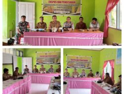 BABINSA KORAMIL 1311-05/MORI ATAS HADIRI EKSPOS DAN PENGESAHAN PROGRAM PENYULUHAN PERTANIAN TAHUN 2026 DI KECAMATAN MORI UTARA