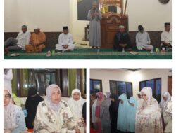 Ketua Persit KCK Cab. LXVII  Dim 1311 Hadiri Peringatan Isra Mi’raj Nabi Muhamad SAW sekaligus menyambut malam Ni’sfu Sa’ban 1446/H 2025/M