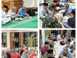 Berbagi kebahagiaan di malam peringatan isra mi’raj dan menyambut malam nisfu Sa’ban Kodim 1311/Morowali Ajak Pesantren Makan malam bersama