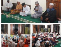 Menyambut Malam Nisfu Sa’ban 1446/H 2025/M Kodim 1311/Morowali adakan pengajian bersama Anak-Anak Pesantren dan Ibu-ibu Persit