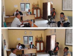 BABINSA DESA TABARANO LAKSANAKAN KOMSOS DAN MONITORING WILAYAH UNTUK PERKUAT SINERGI DENGAN PEMERINTAH DESA