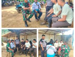 BABINSA KORAMIL 1311-03/PETASIA JALIN KOMSOS DENGAN REMAJA DESA MOHONI
