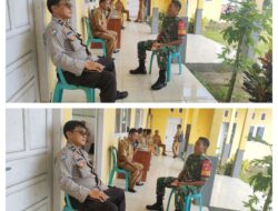 BABINSA KORAMIL 1311-05/MORI ATAS DESA KOLAKA MELAKSANAKAN KOMSOS DAN MONITORING WILAYAH BINAAN