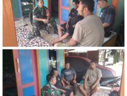 BABINSA KORAMIL 1311-03/PETASIA HIMBAU WARGA UNTUK MENJAGA KAMTIBMAS