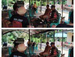 BABINSA KORAMIL 1311-05/MORI ATAS PERERAT HUBUNGAN DENGAN WARGA BINAAN MELALUI KOMSOS