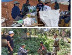 Babinsa Koramil 1311-02/Bungku Selatan Jalin Kedekatan dengan Warga Melalui Komsos