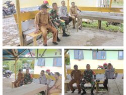 BABINSA KORAMIL 1311-06/BUNGKU UTARA PERERAT KEMANUNGGALAN TNI DAN RAKYAT MELALUI ANJANGSANA