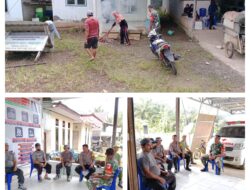 BABINSA KORAMIL 1311-03/PETASIA PERERAT SILATURAHMI DENGAN WARGA DESA TOWARA PANTAI