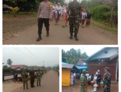 BABINSA KORAMIL 1311-04/LEMBO HADIRI UPACARA NGABEN DI DESA DOLUPO KARYA KABUPATEN MOROWALI UTARA