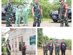 TMMD Ke-123 Morowali Resmi Dibuka, Danrem 132/Tadulako Tegaskan Tingkatkan Pembangunan Desa dan Kesejahteraan Masyarakat