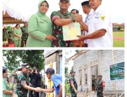 TMMD Ke-123 Morowali Resmi Dibuka, Letkol Alzaki Komitmen Tingkatkan Infrastruktur dan Kesejahteraan Masyarakat