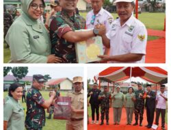 PEMBUKAAN TMMD KE-123: FORKOPIMDA SERAHKAN TALI ASIH UNTUK ANAK STUNTING DI KABUPATEN MOROWALI