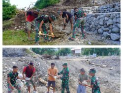Dulu Bertengkar Karena Air, Kini Bersatu Lewat TMMD Kodim 1311/Morowali, Berikut Penjelasan Warga
