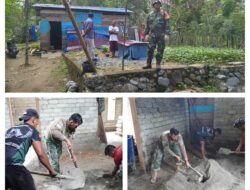 Dari Senjata ke Cangkul, Perjuangan Satgas TMMD Kodim 1311/Morowali: Membangun Asa di Setiap Batu dan Semen