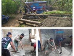 Satgas TMMD Kodim 1311/Morowali Bangun Hunian Layak bagi Warga Desa Matansala