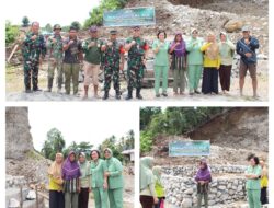 TNI Manunggal Air di Desa Bente, Warga: Alhamdulillah Tak Perlu Susah lagi Cari Air Bersih