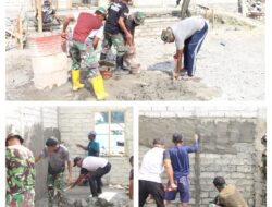 Satgas TMMD Kodim 1311/Morowali Bangun Asrama Pesantren, Santri: Terima Kasih TNI, Kami Lebih Nyaman Menghafal Al-Qur’an