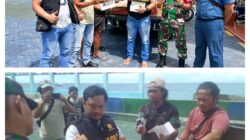 Sinergitas TNI Dan Bea Cukai Sita 148.000 Batang Rokok Ilegal Di Wilayah Kodim 1307/Poso.