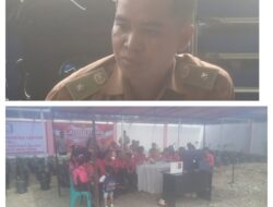 Kepala Desa Sausu Dukung Percepatan Program Ketahanan Pangan Nasional Indonesia Emas 2045